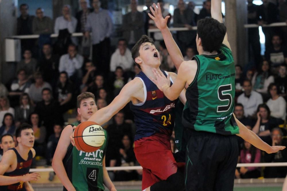 La final del campionat de Catalunya cadet