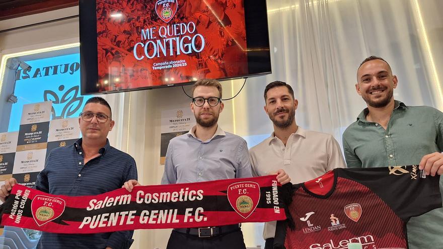Álvaro Cejudo se incorpora al frente del Salerm Cosmetics Puente Genil