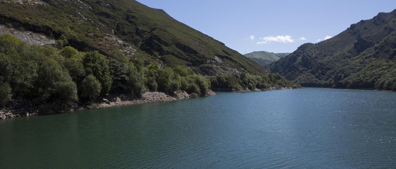 El embalse de Tanes.