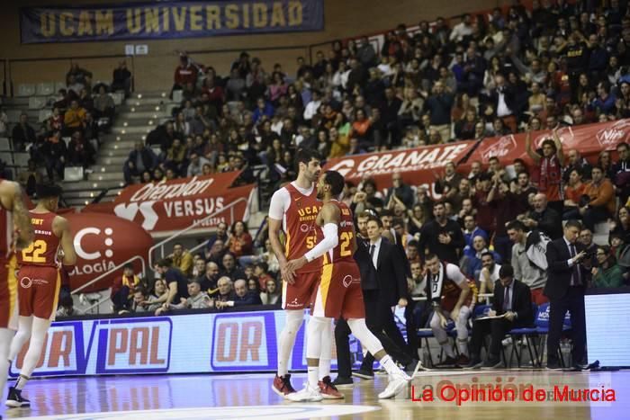 UCAM Murcia-Montakit Fuenlabrada