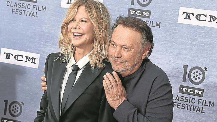 Fiesta para Meg Ryan y Crystal