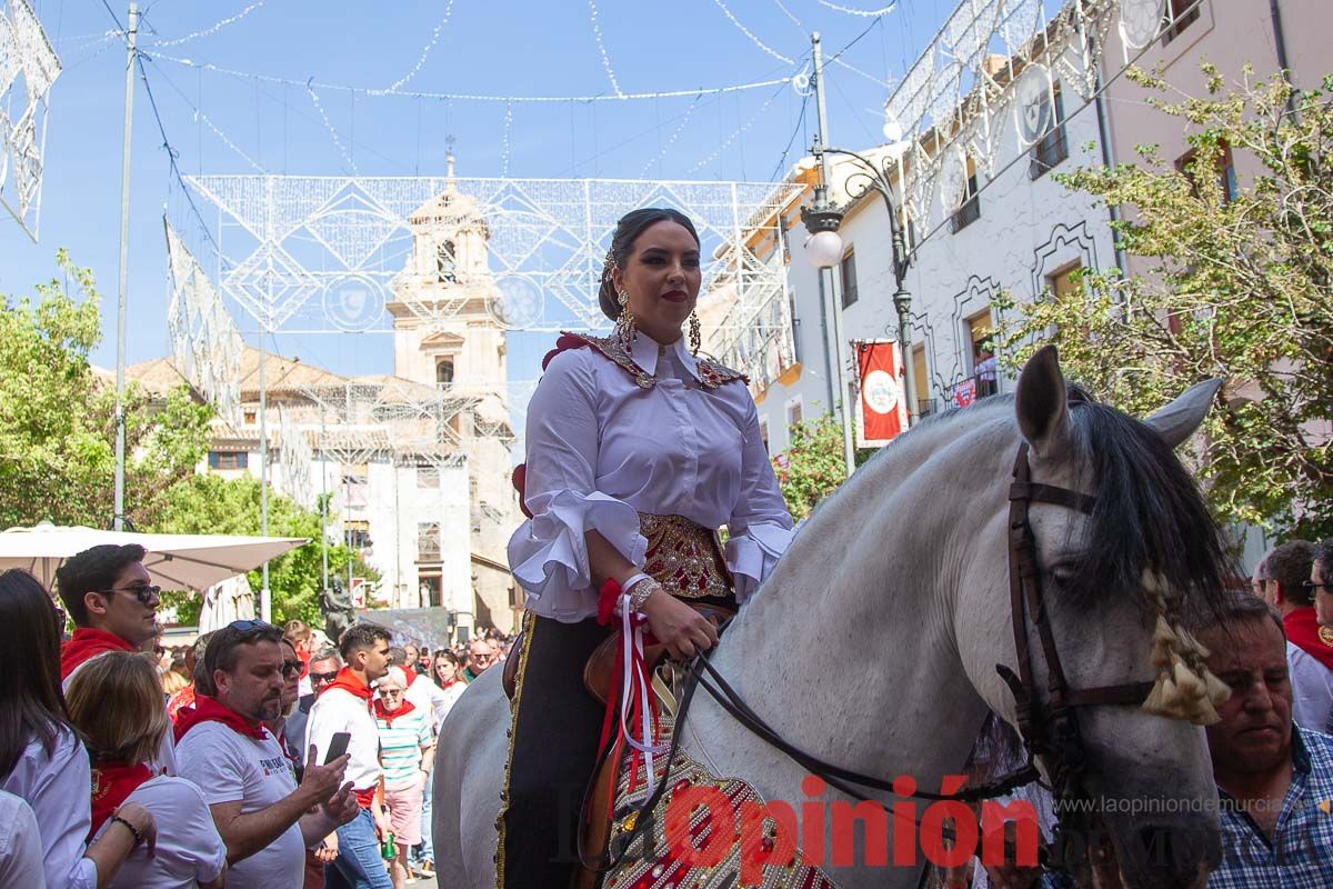 Así se vivieron los Caballos del Vino en las calles de Caravaca