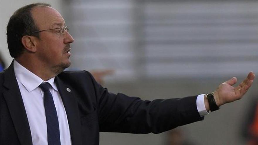 Benítez: &quot;No sé lo que va a durar la racha del Barcelona&quot;