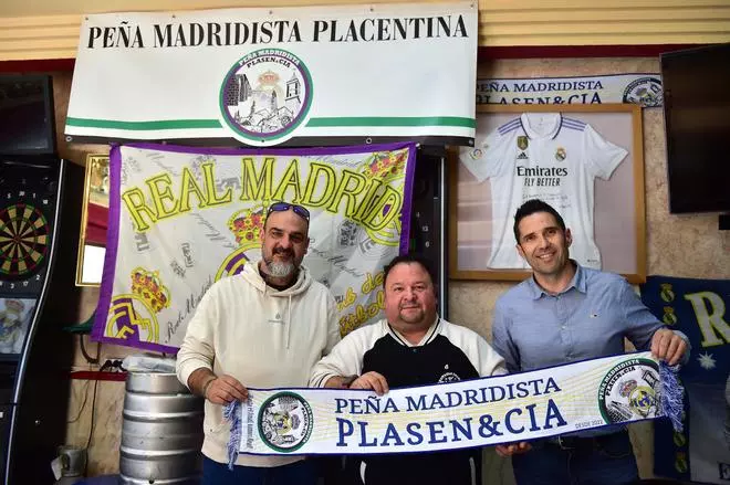 Fotogalería | Imágenes de la Peña Madridista PLASENCIA&CIA