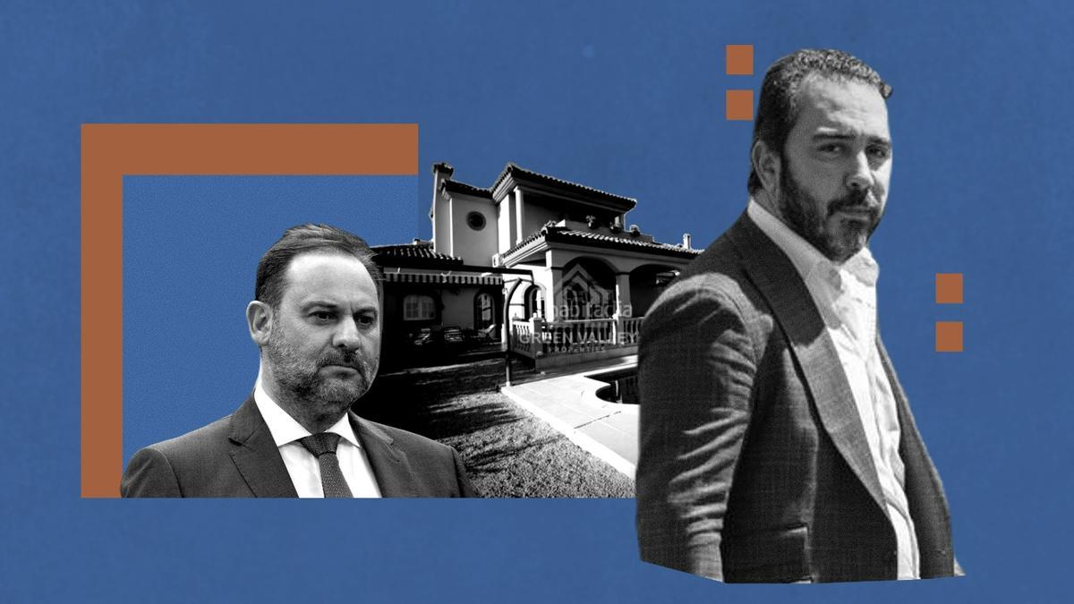José Luis Ábalos eligió junto a Koldo el chalet que acabó comprando el comisionista Víctor de Aldama