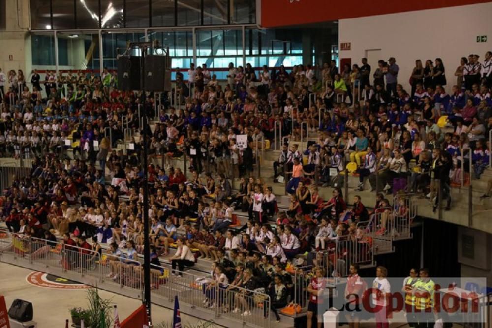 Gimnasia estética en Cartagena (Domingo) (I)