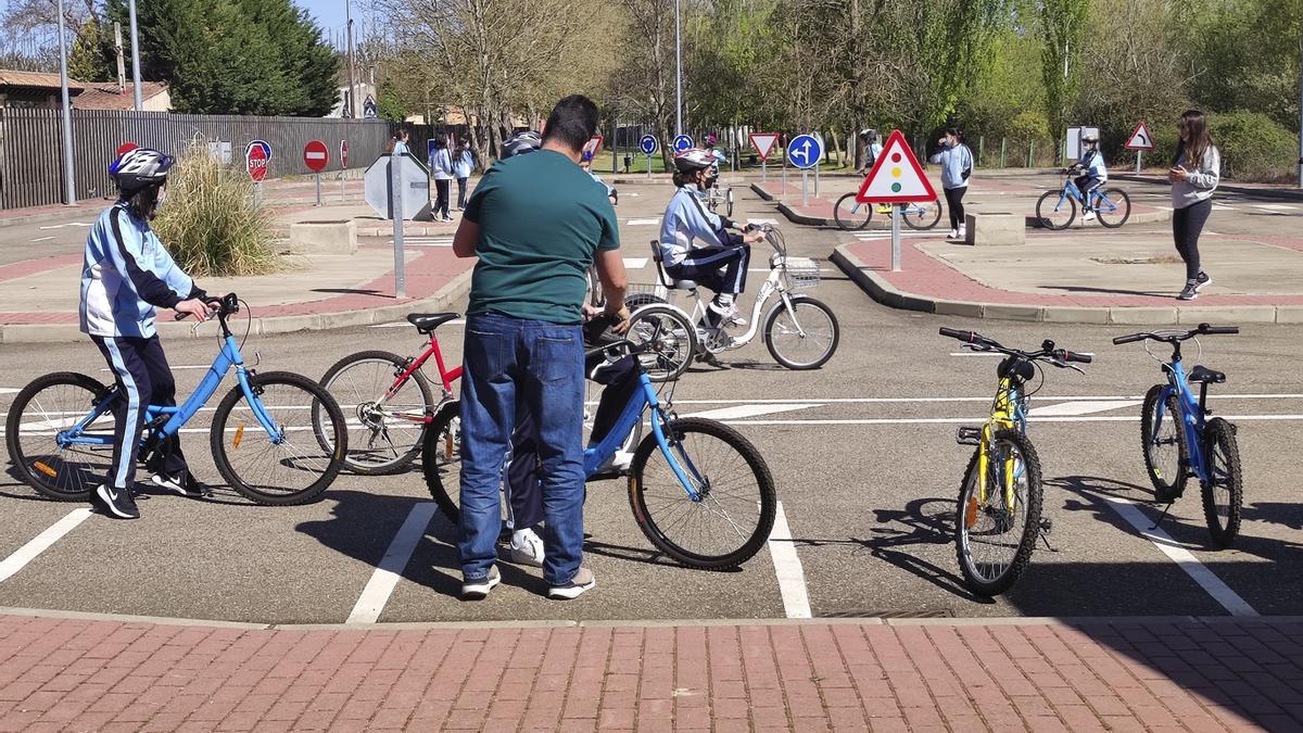 Circuito para las clases prácticas.