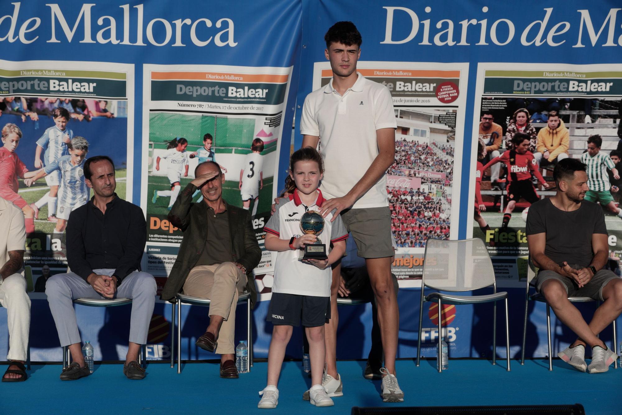 Mejor jugadora fútbol benjamín, Francina Mulet Comas (Sa Fortalesa)