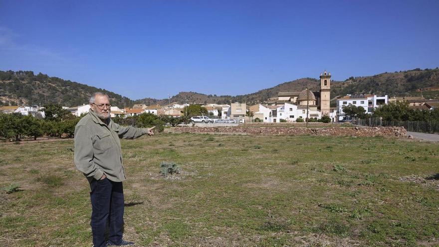 Petrés proyecta un recinto festivo al aire libre