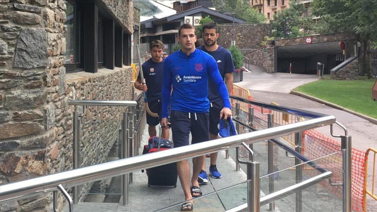 El equipo llegó a Andorra para realizar el stage de pretemporada