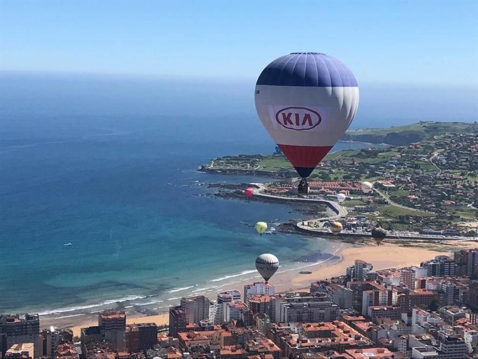 Las impresionantes imágenes de Gijón desde el aire