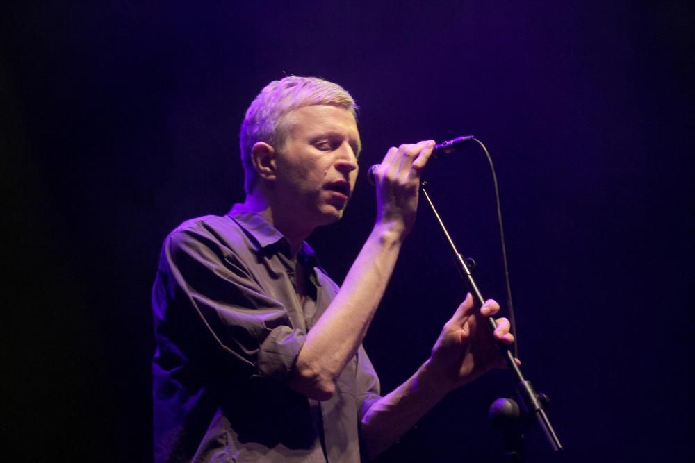 Jay Jay Johanson y Jose James en Cartagena.