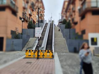 Conflicto económico en Plasencia por las escaleras mecánicas