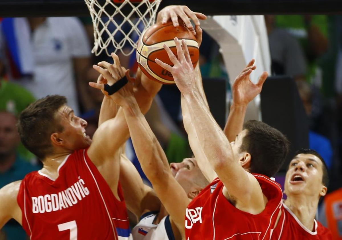 Final del Eurobasket2 2017: Eslovenia - Serbia