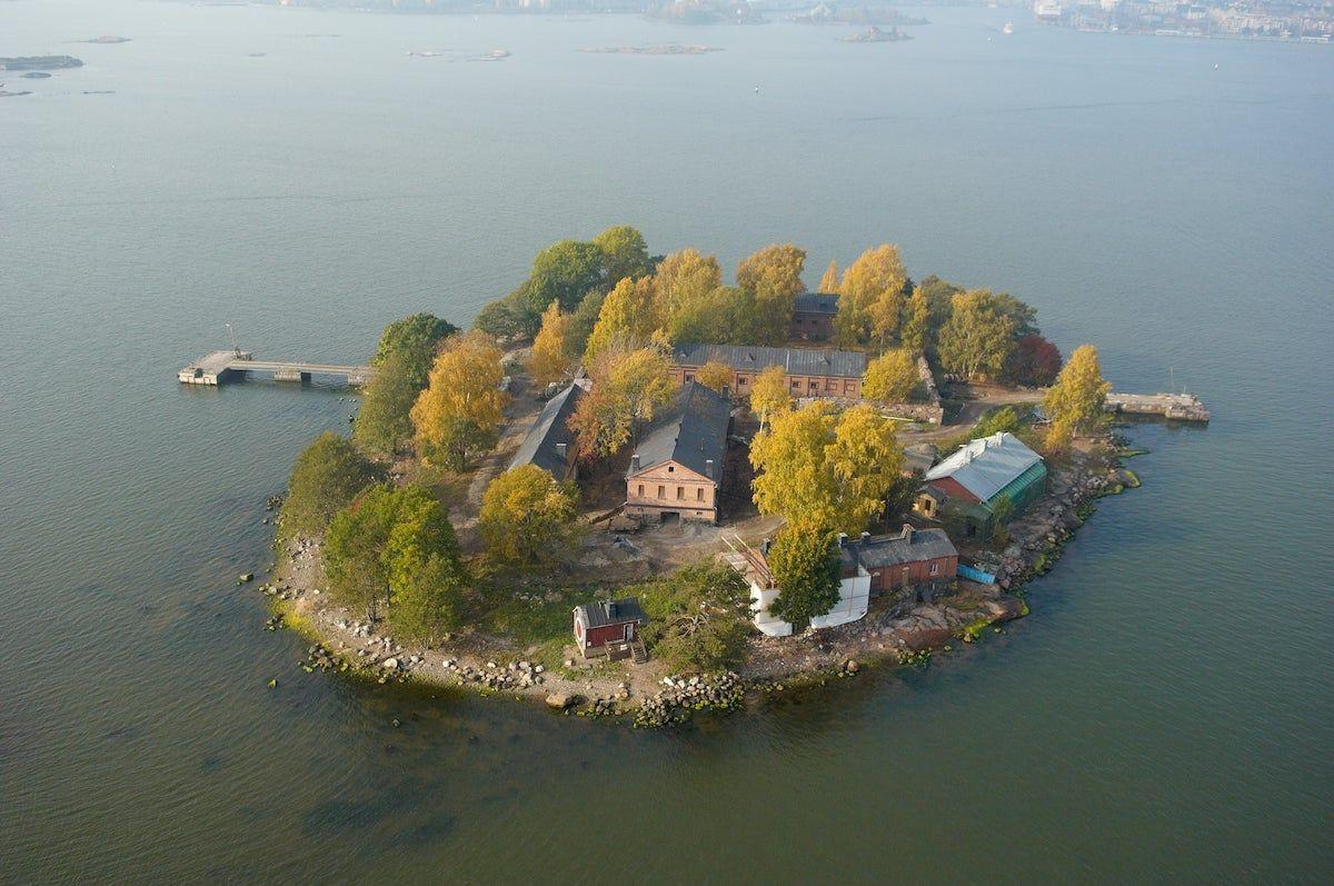 Isla de Lonna, Finlandia