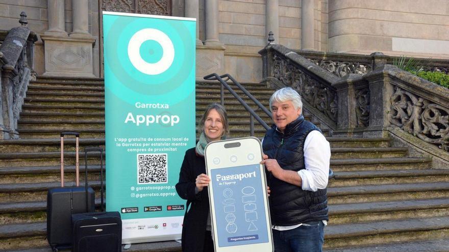 Completar un passaport digital comprant a la Garrotxa: 1.000 € en premis