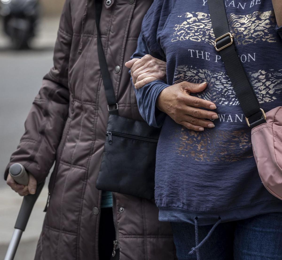 Milers de revisions judicials sobre discapacitat col·lapsen els jutjats
