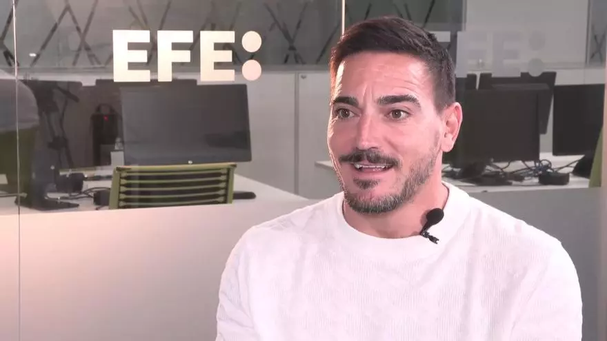 Damián Quintero: "Me llena más ser un referente que todas las medallas que he conseguido"