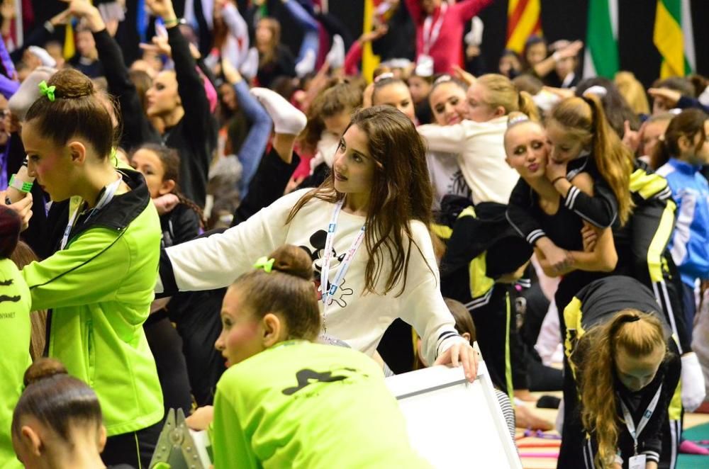 Campeonato de Gimnasia Rítmica: domingo mañana... ¡con Mannequin Challence incluido!