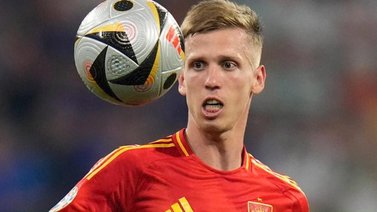 Alerta Barça: Dani Olmo, lesionado en el entrenamiento de España