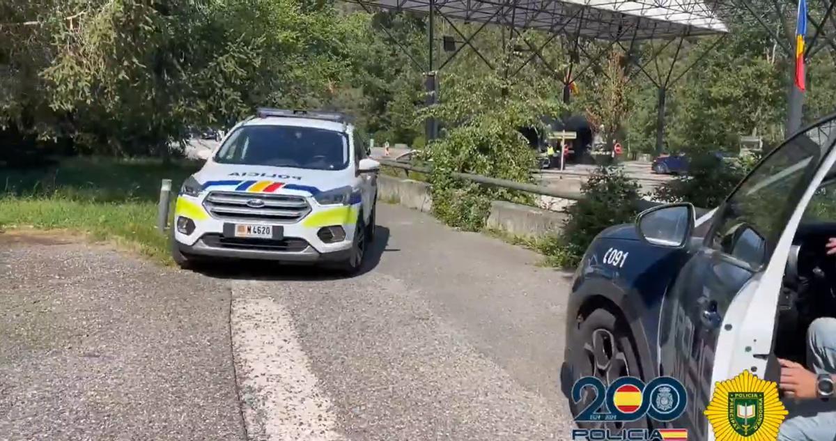 Extradición del 'youtuber' Álvaro Martín.