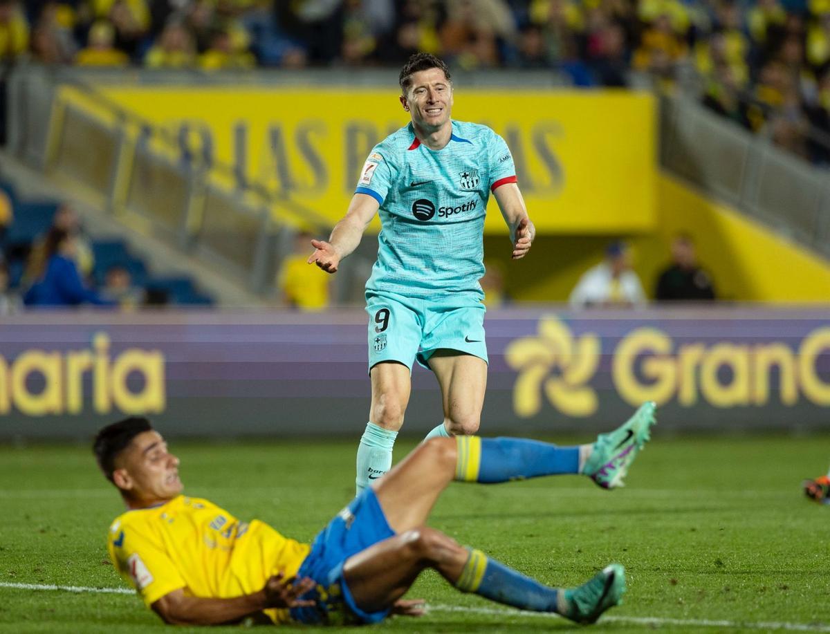 LaLiga EA Sports: Las Palmas - FC Barcelona, en Imágenes