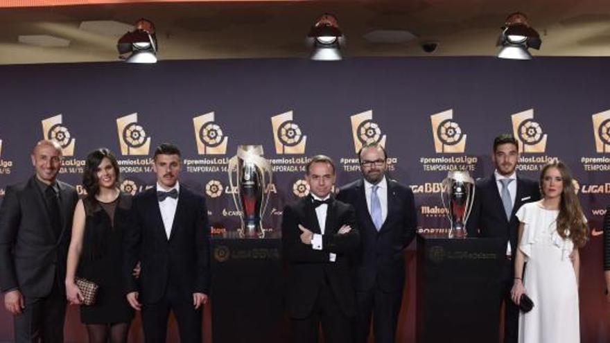 El Real Zaragoza, presente en la Gala de los Premios La Liga