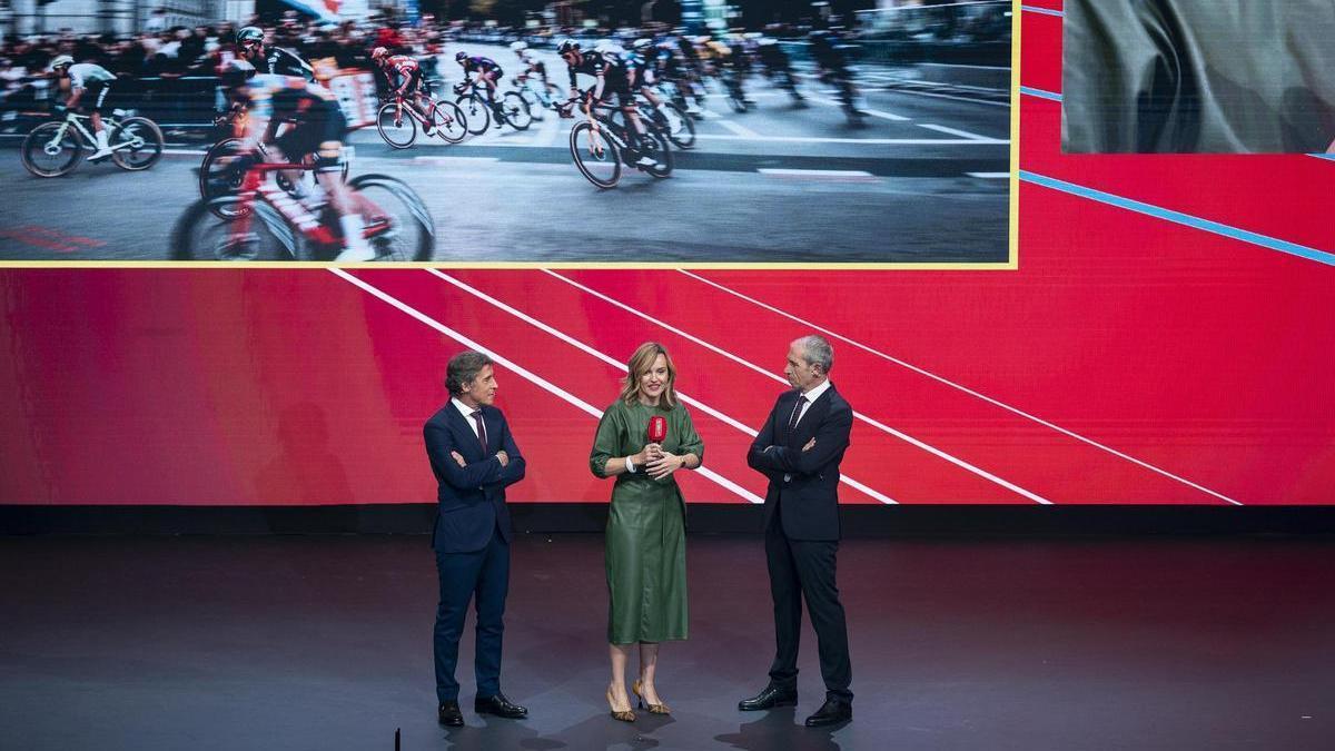 Presentación de la Vuelta a España.
