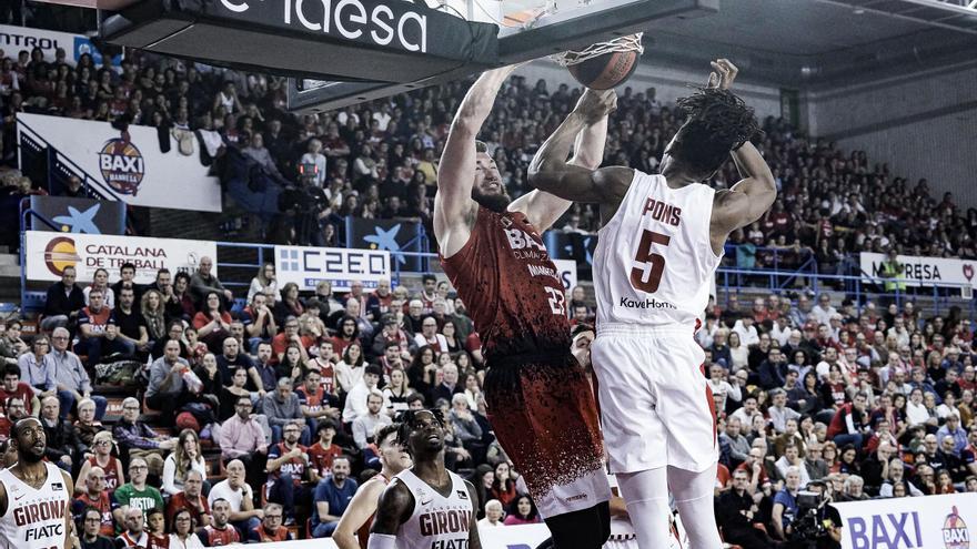 Bàsquet Girona-Baxi Manresa: Derbi final amb realitats favorables