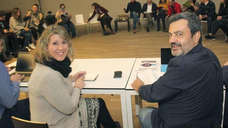 Carmen Santos y Fernández Alarcón, en Santiago.