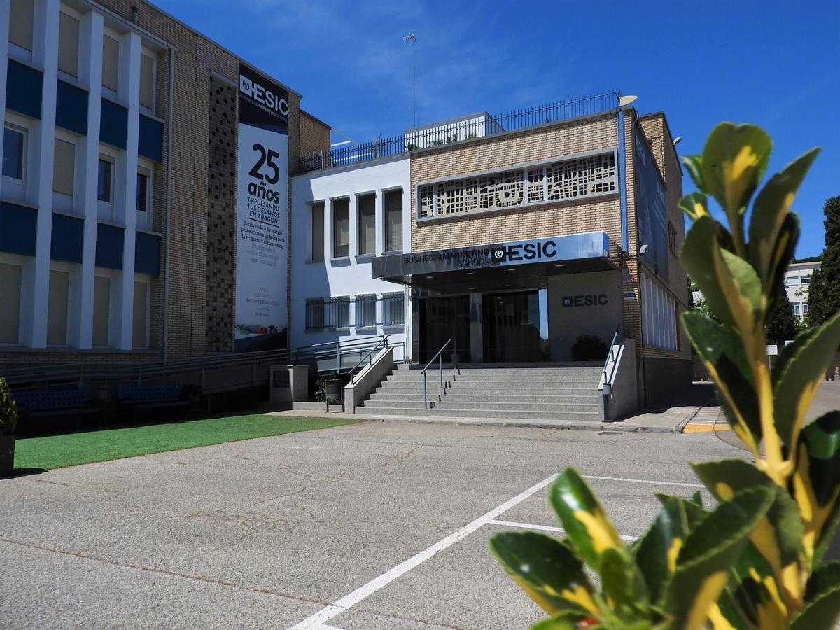 Campus de ESIC en Zaragoza.