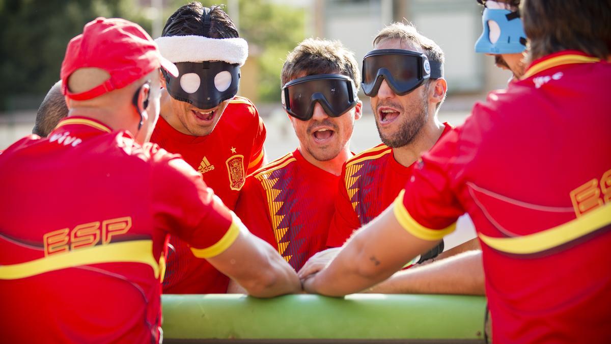 Selección España de fútbol de ciegos