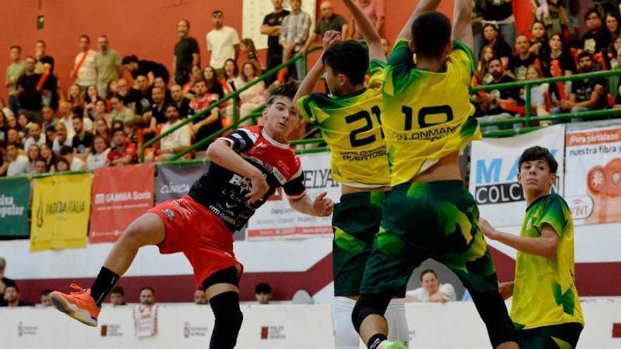 Balonmano Mislata, protagonista en todas las categorías de base en 2026