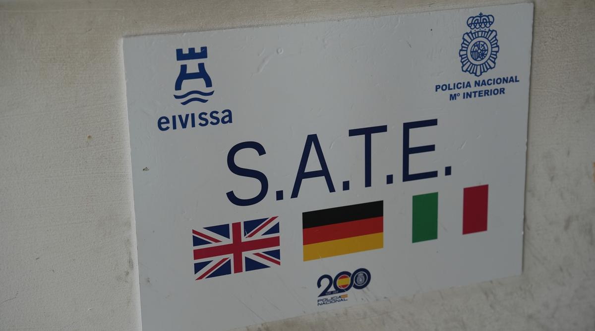 Ibiza refuerza la atención al turista extranjero con el regreso del SATE a la comisaría