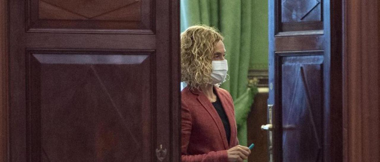 La presidenta del Congreso, Meritxell Batet, en una imagen de archivo.