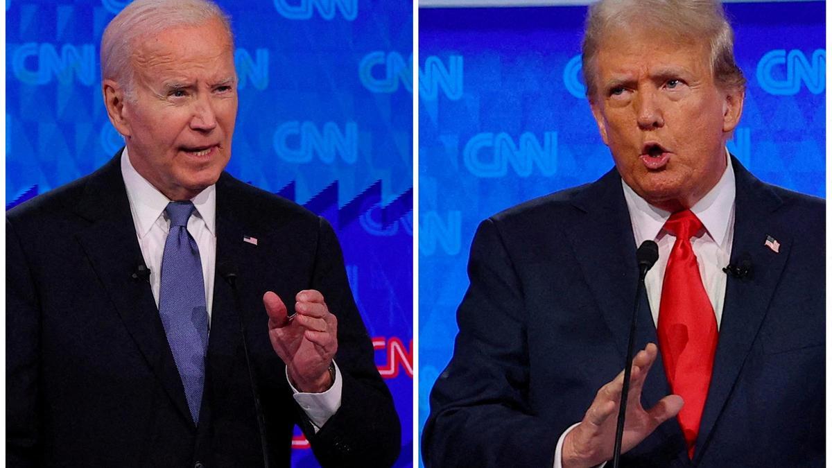 Debate entre Trump y Biden, el 27 de junio