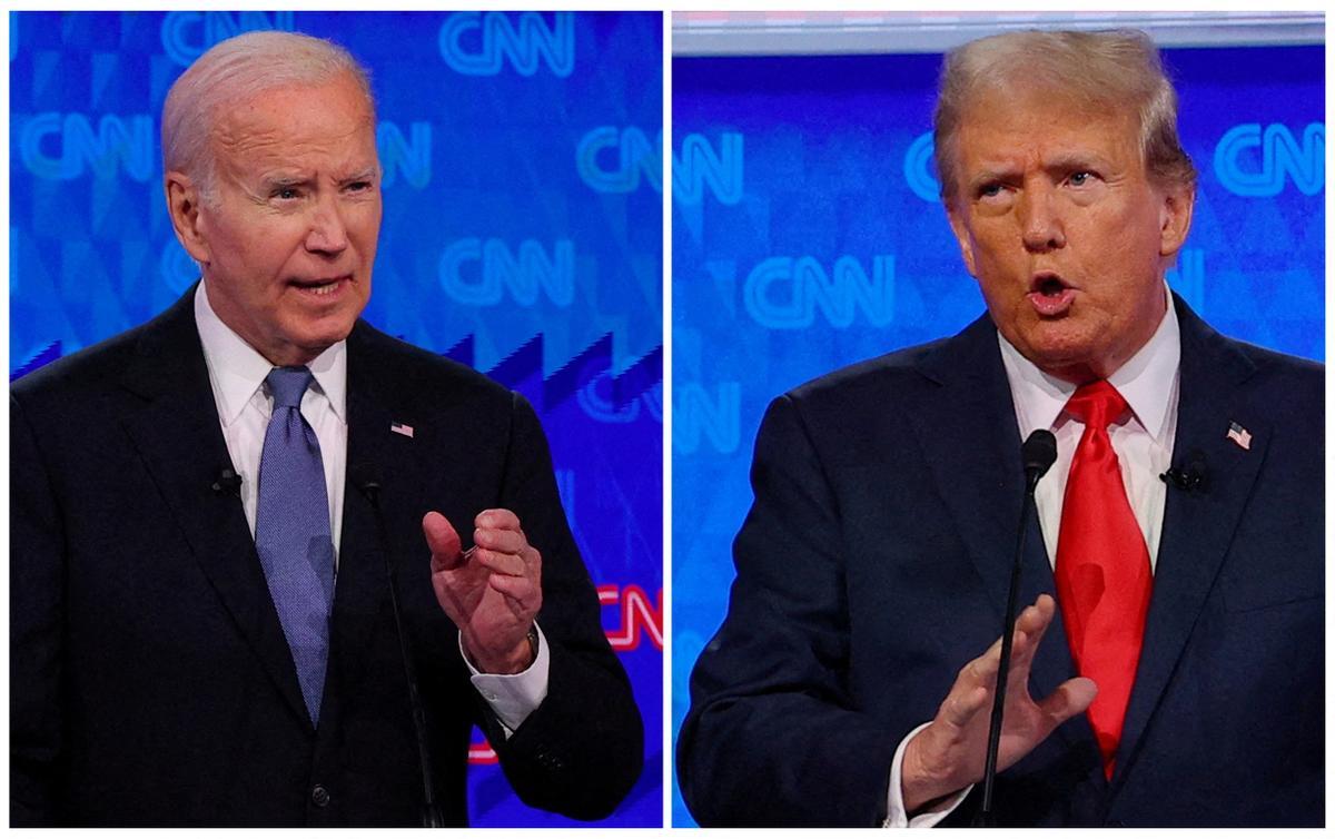 Debate entre Trump y Biden, el 27 de junio