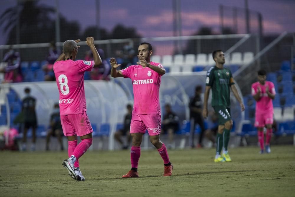 RCD Mallorca-Castellón: El equipo da motivos para creer