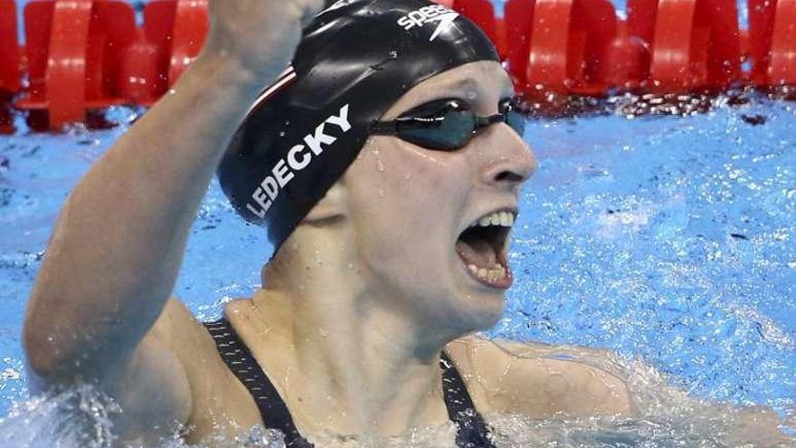 Comienza la era de Katie Ledecky