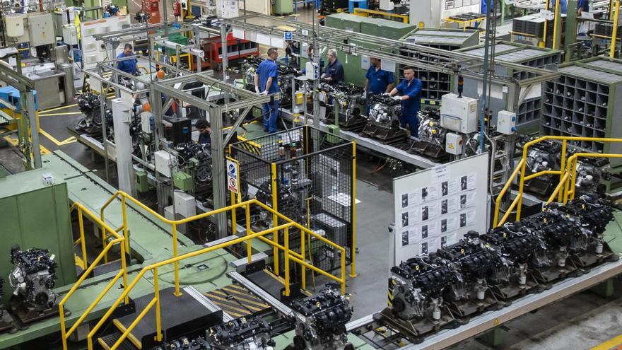 Planta de motores de Ford en Almussafes.