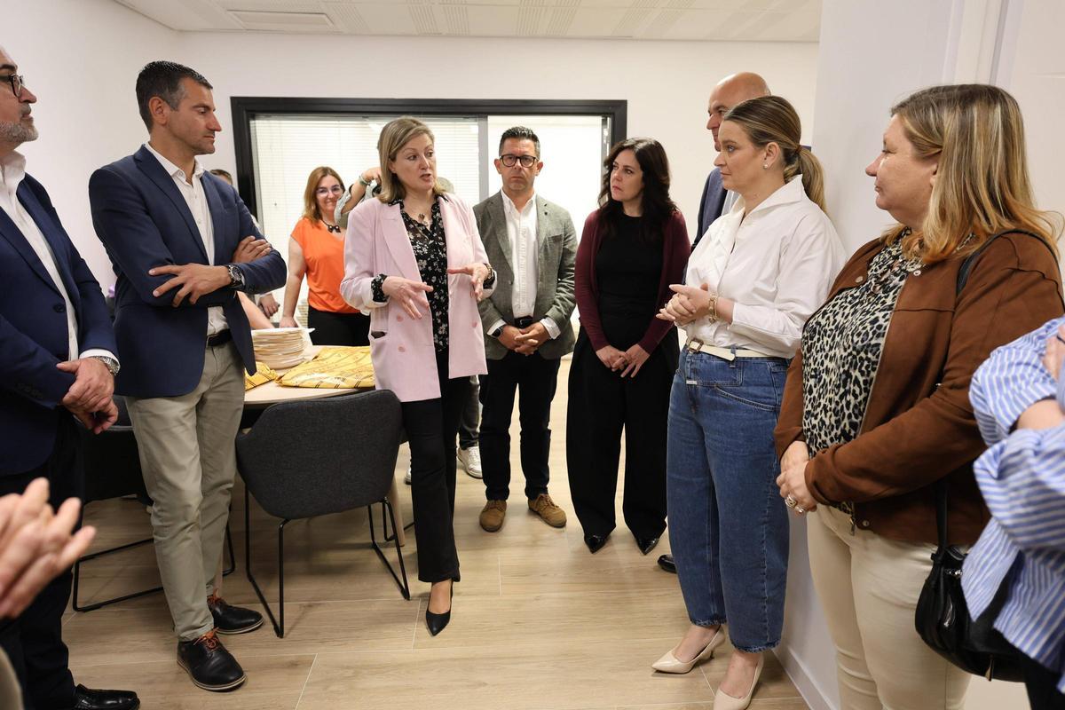 Inauguración del Espai Savina en Ibiza