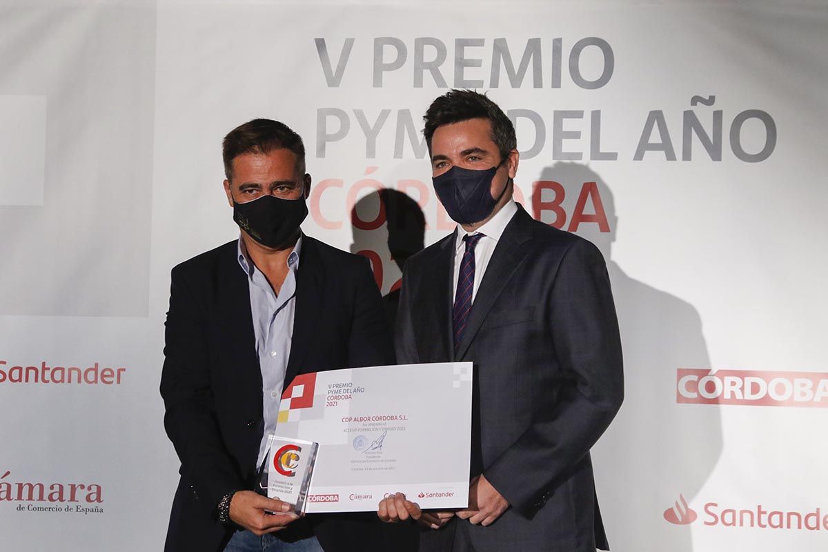 La Cámara de Comercio entrega los Premios Pyme del Año