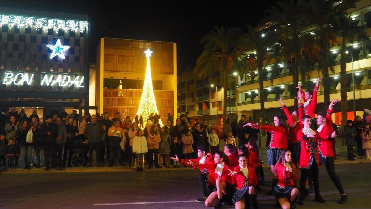 Cabalgata de Reyes de Peñíscola