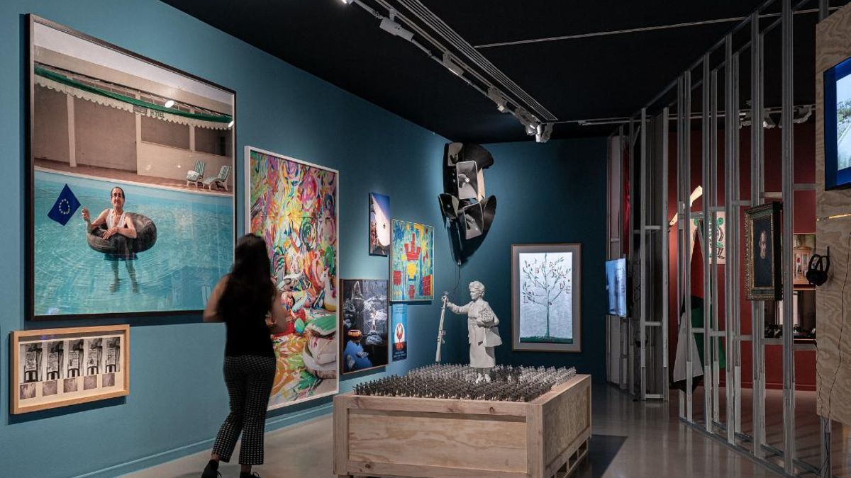 La Casa Encendida presenta un viaje inmersivo por el arte de las jóvenes democracias ibéricas, de Tàpies a Paula Rego