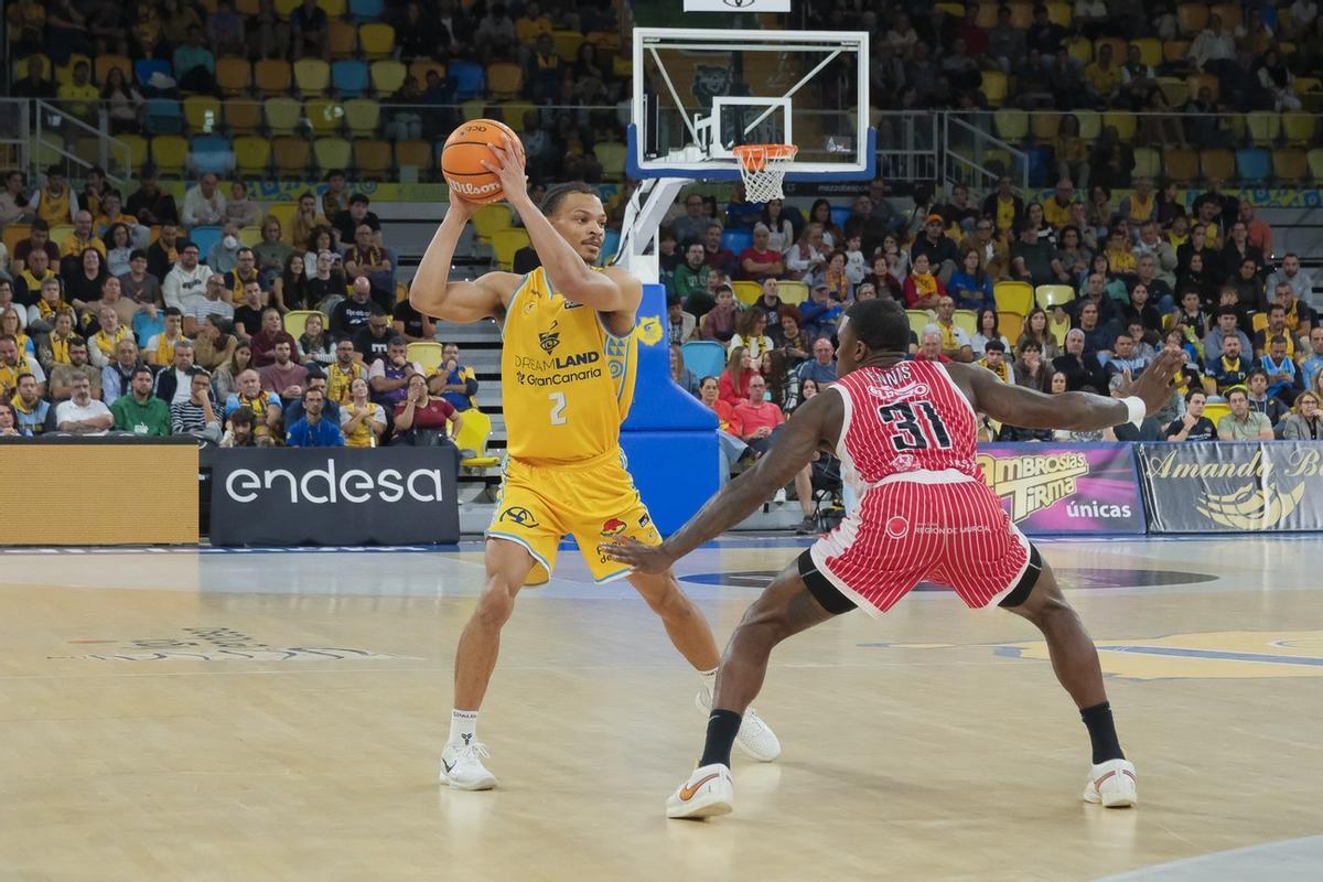 Liga Endesa | CB Gran Canaria - UCAM Murcia, en imágenes