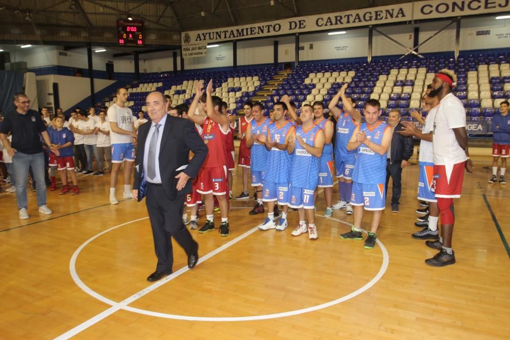 Presentación del UPCT Basket Cartagena