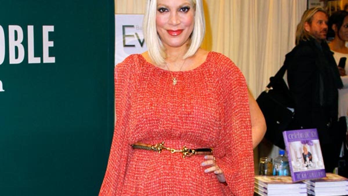 Tori Spelling