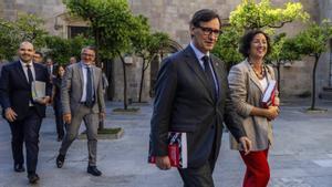 Els pressupostos consoliden la majoria d’Illa amb ERC i Comuns