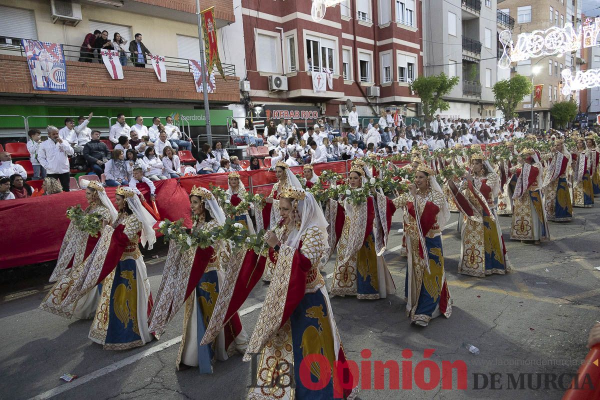 Fiestas de Caravaca | Desfile día 4 de mayo (Bando Cristiano)