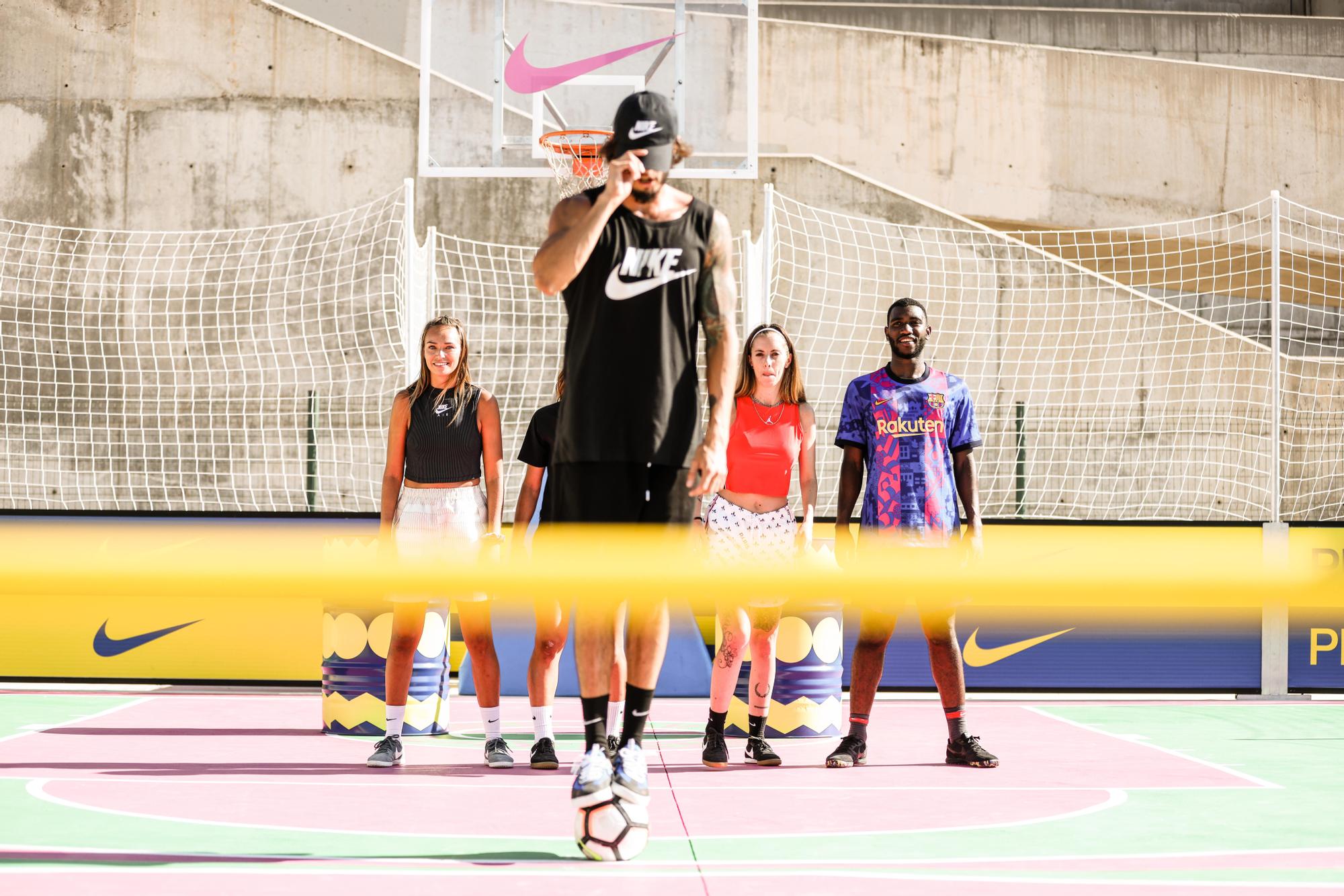 Nike reinventa el deporte urbano en Barcelona con 'Play Now BCN' - Sport